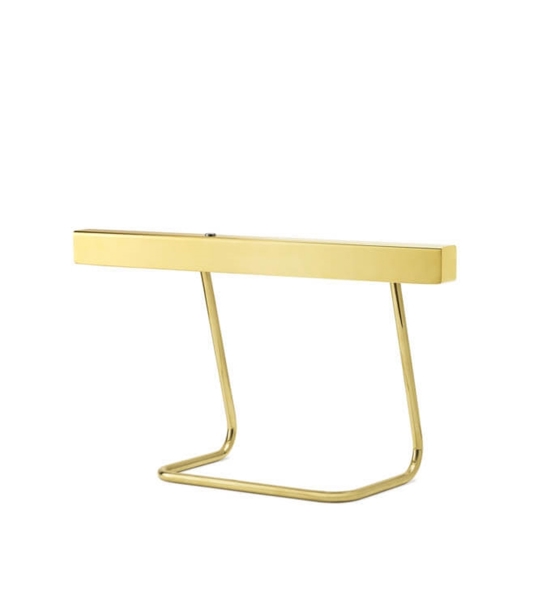 Model Bordlampe Poleret Messing