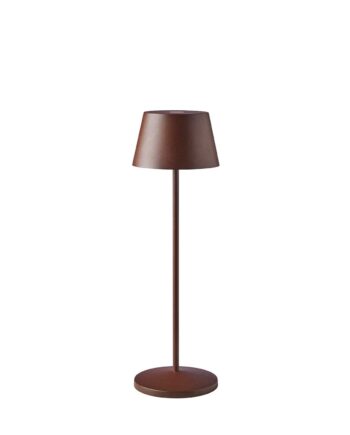Modi Batteri Bordlampe Fra Loom Design Corten