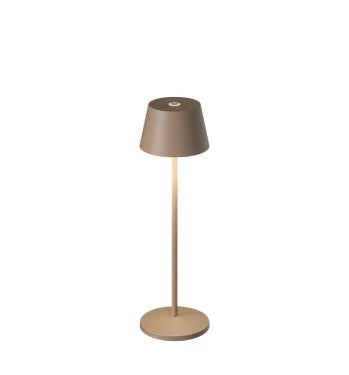 Modi Batteri Bordlampe Fra Loom Design Gråbeige
