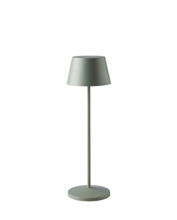Modi Batteri Bordlampe Fra Loom Design Grøngrå
