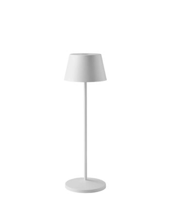 Modi Batteri Bordlampe Fra Loom Design Hvid