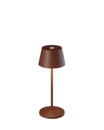 Modi Micro Batteri Bordlampe Fra Loom Design Corten