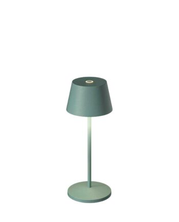 Modi Micro Batteri Bordlampe Fra Loom Design Grøngrå