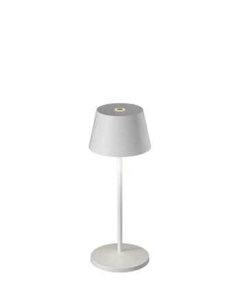 Modi Micro Batteri Bordlampe Fra Loom Design Hvid