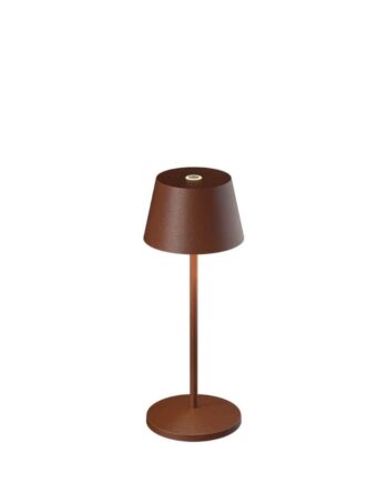 Modi Micro Transportabel Bordlampe Corten Loom Design