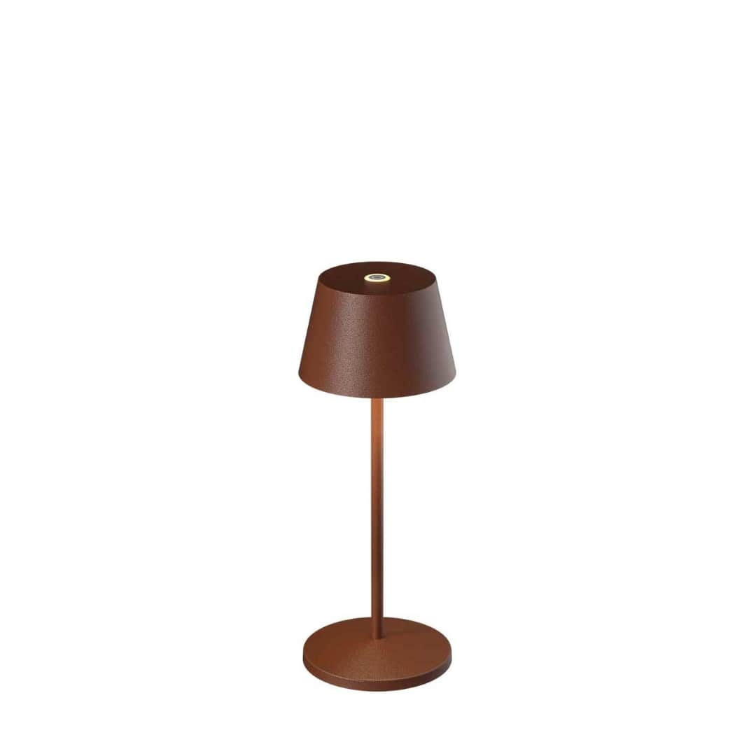 Modi Micro Transportabel Bordlampe Corten Loom Design