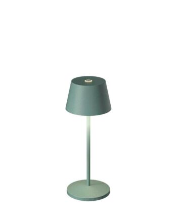 Modi Micro Transportabel Bordlampe Grøn Grå Loom Design