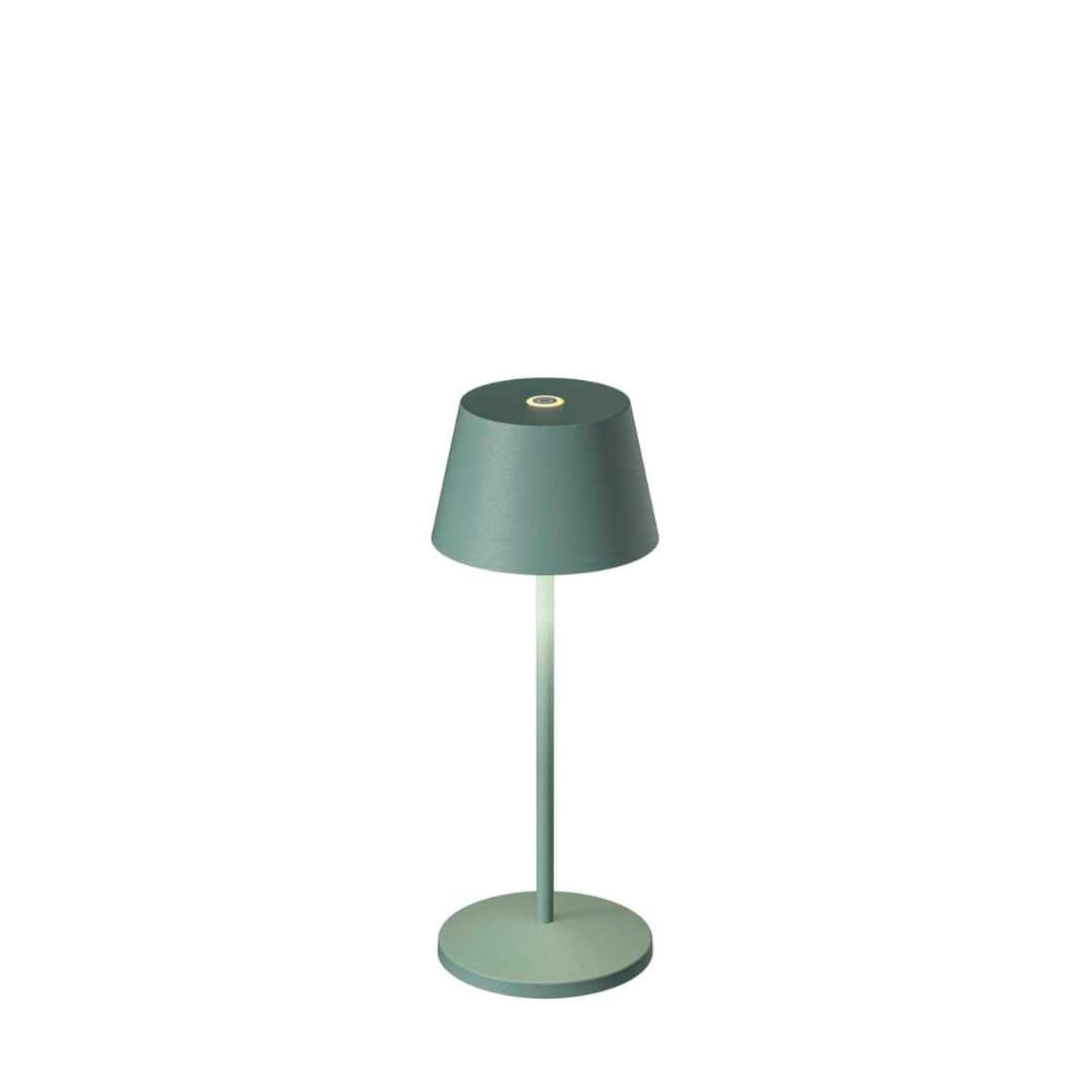 Modi Micro Transportabel Bordlampe Grøn Grå Loom Design