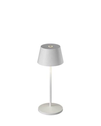 Modi Micro Transportabel Bordlampe Hvid Loom Design