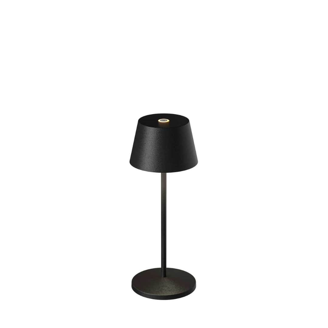 Modi Micro Transportabel Bordlampe Sort Loom Design