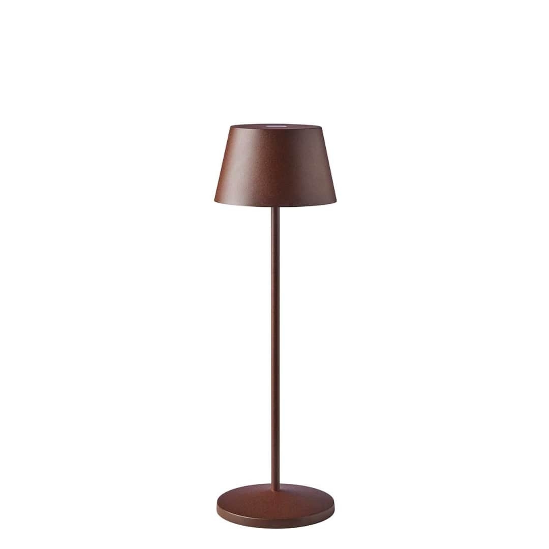 Modi Transportabel Bordlampe Corten Loom Design
