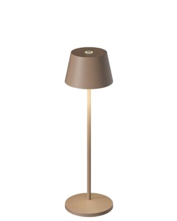 Modi Transportabel Bordlampe Grey Beige Loom Design