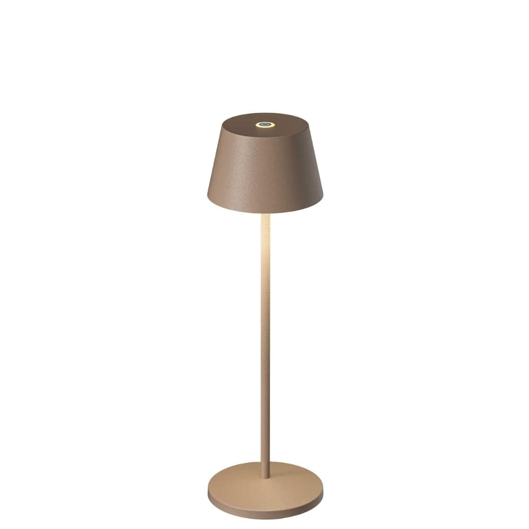 Modi Transportabel Bordlampe Grey Beige Loom Design