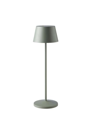 Modi Transportabel Bordlampe Grøn Grå Loom Design