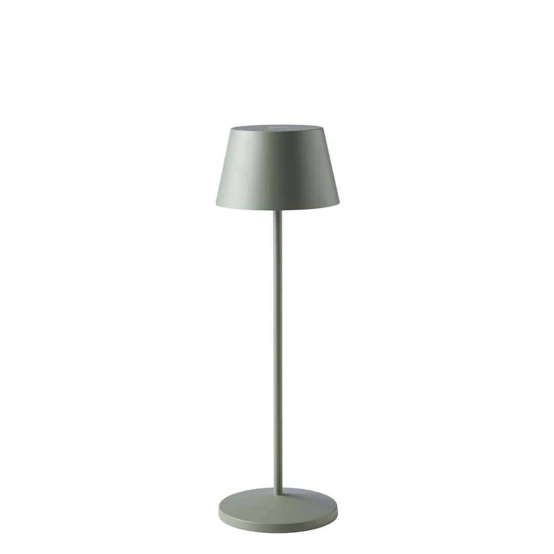Modi Transportabel Bordlampe Grøn Grå Loom Design