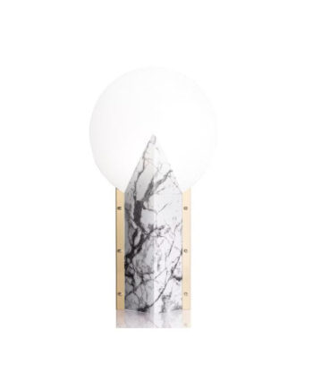Moon Bordlampe Fra Slamp Hvid