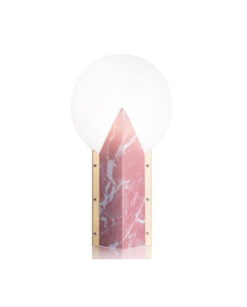 Moon Bordlampe Fra Slamp Pink