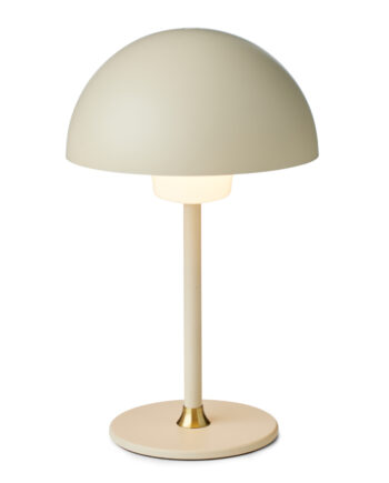 Moon Light Bordlampe Creme 3trinsdæmp Genopladelig