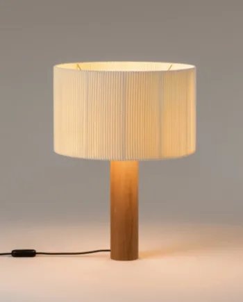 Moragas Bordlampe Natural Oak