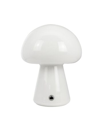 Morkel Mushroom Bordlampe Dyberg Larsen Hvid