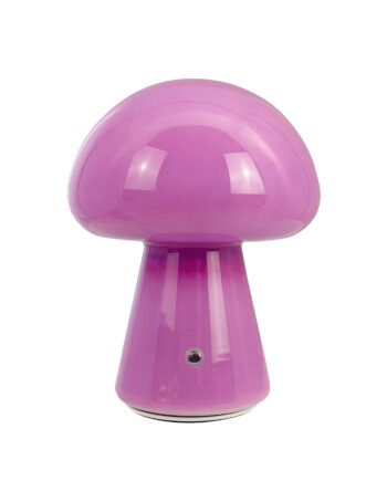 Morkel Mushroom Bordlampe Dyberg Larsen Lilla