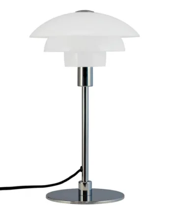 Morph D21 Bordlampe Opal Krom