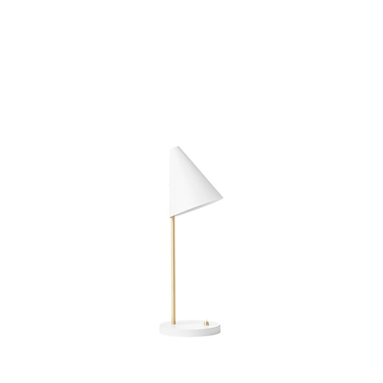 Mosaik Bordlampe Hvid