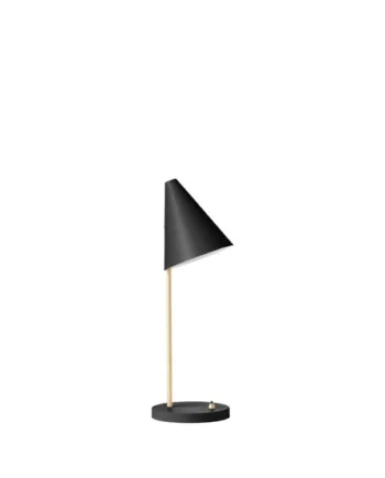 Mosaik Bordlampe Sort