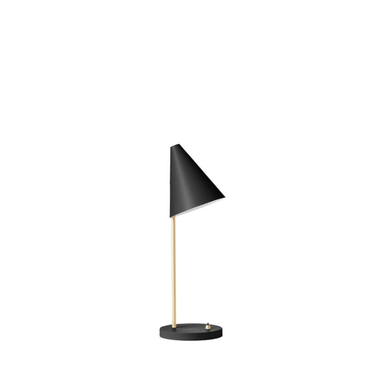 Mosaik Bordlampe Sort