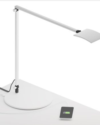 Mosso Pro Bord Væglampe Koncept Hvid Bordfod