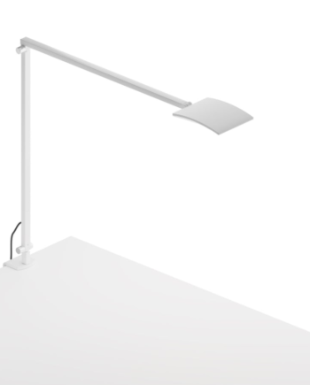 Mosso Pro Bord Væglampe Koncept Hvid Bordklemme