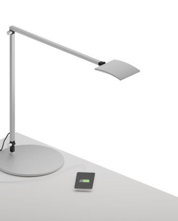 Mosso Pro Bord Væglampe Koncept Sølv Bordfod