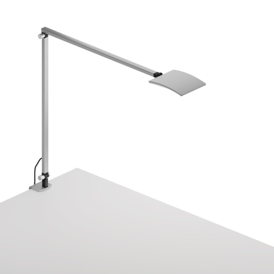 Mosso Pro Bord Væglampe Koncept Sølv Bordklemme