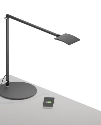 Mosso Pro Bord Væglampe Koncept Sort Bordfod