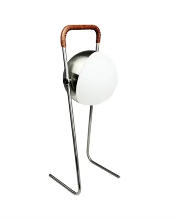 Mova Batterilampe Bordlampe Brun