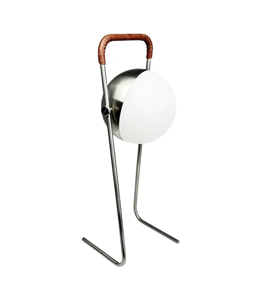 Mova Batterilampe Bordlampe Brun