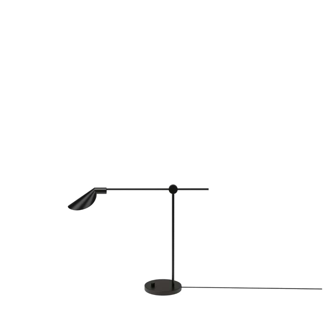 Ms021 Bordlampe Sort Fritz Hansen