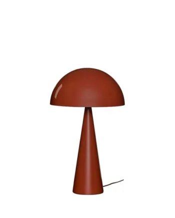 Mush Bordlampe Høj Brun