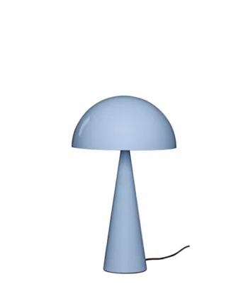 Mush Bordlampe Høj Isblå