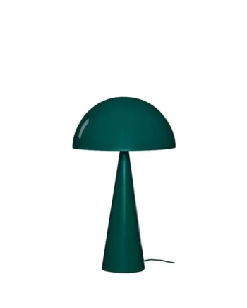 Mush Bordlampe Høj Mørkegrøn