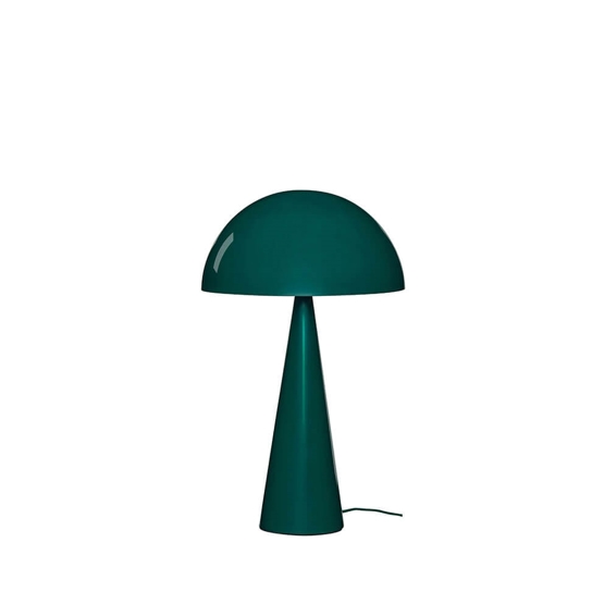 Mush Bordlampe Høj Mørkegrøn
