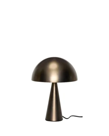 Mush Bordlampe Mini Bruneret Messing