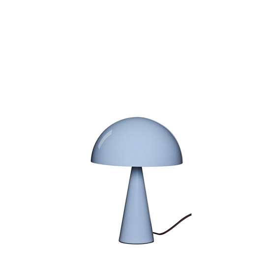 Mush Bordlampe Mini Isblå