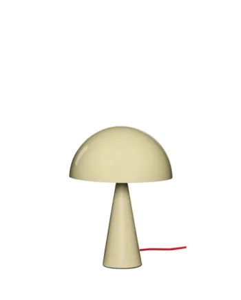 Mush Bordlampe Mini Lys Sand