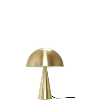 Mush Bordlampe Mini Messing