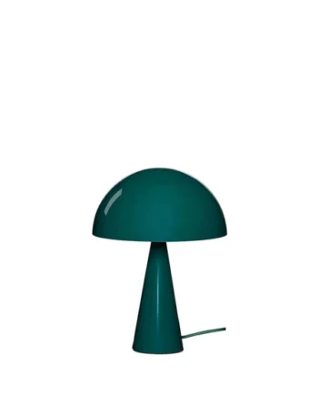 Mush Bordlampe Mini Mørkegrøn