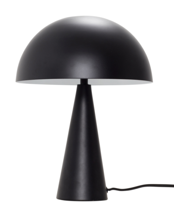 Mush Lille Sort Bordlampe