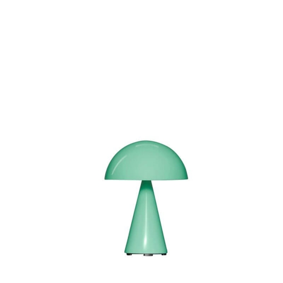 Mush Portable Bordlampe Batterilampe Grøn