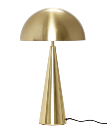 Mush Stor Messing Bordlampe
