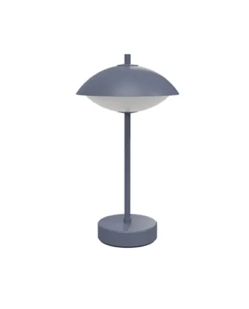 Musling Portable Batterilampe Bordlampe Dusk Blue